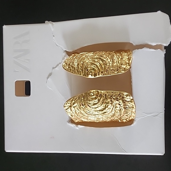 ZARA Double Shell Rigid Bracelet - Picture 5 of 11